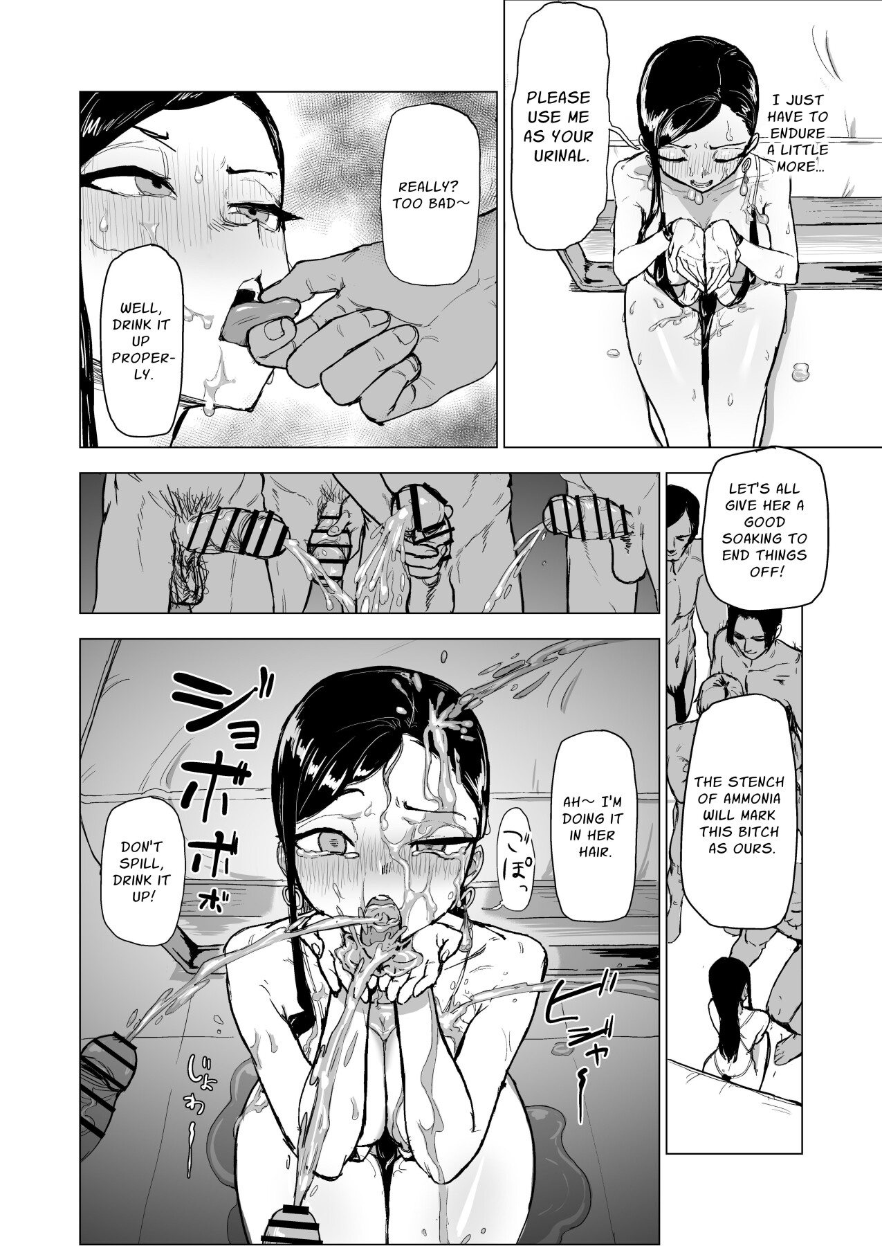 Hentai Manga Comic-Let's Make Our Brother's Girlfriend Do Some Masochistic Play-Read-52